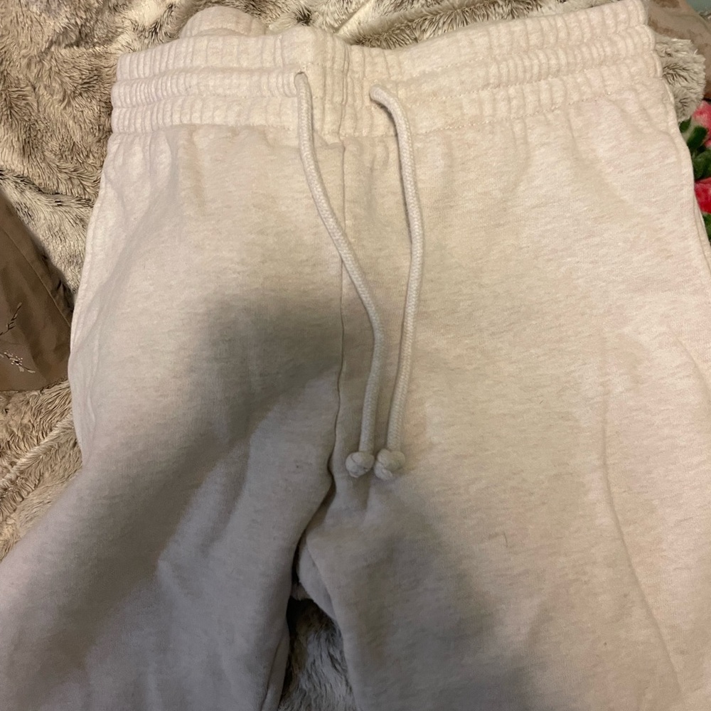 TNA Cream Track Pants - Picture 2 of 6